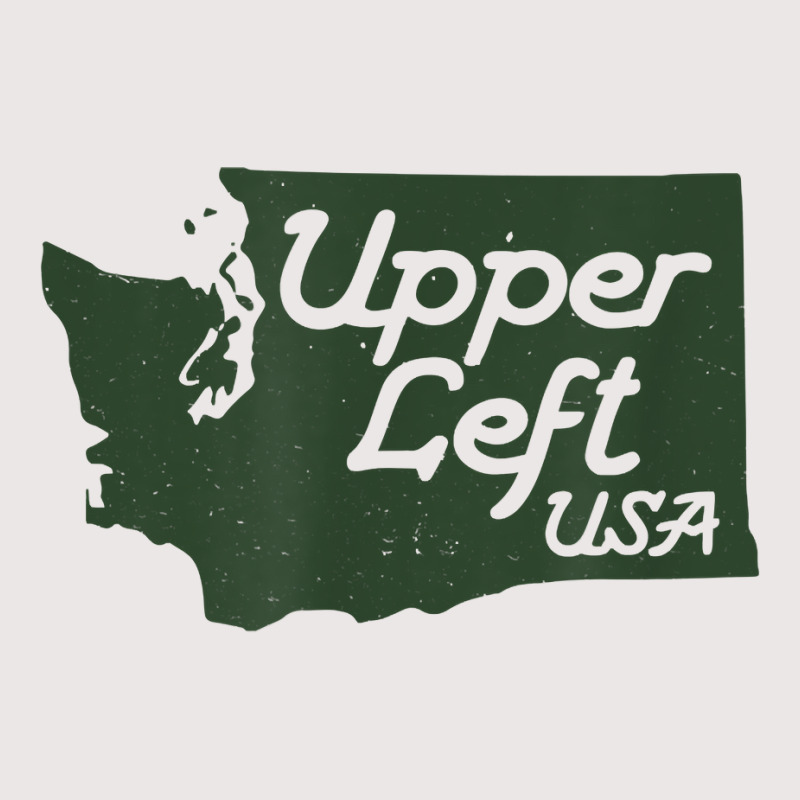 Upper Left Usa T Shirt Pnw Pacific Northwest Tee Pocket T-shirt | Artistshot