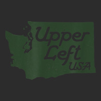 Upper Left Usa T Shirt Pnw Pacific Northwest Tee Exclusive T-shirt | Artistshot