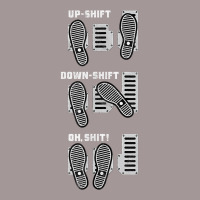 Up Shift Down Shift Oh Shit!   Manual Transmission Racing T Shirt Vintage Short | Artistshot