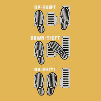 Up Shift Down Shift Oh Shit!   Manual Transmission Racing T Shirt Vintage Hoodie And Short Set | Artistshot