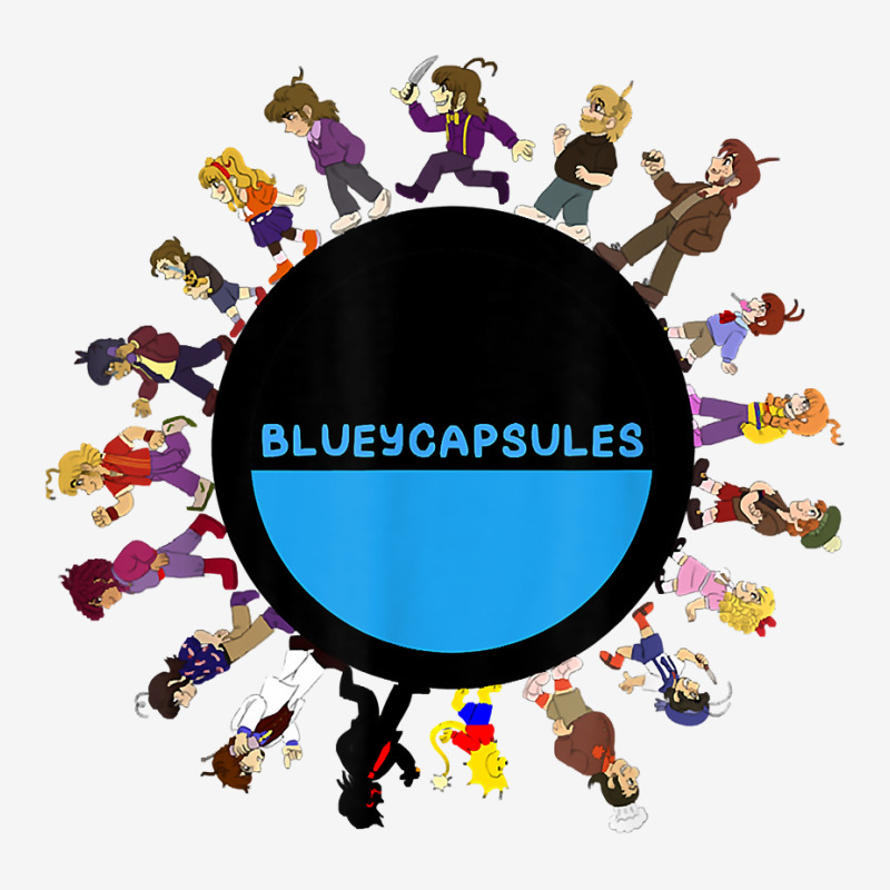 Custom Blueycapsules T Shirt Mousepad By Cm-arts - Artistshot