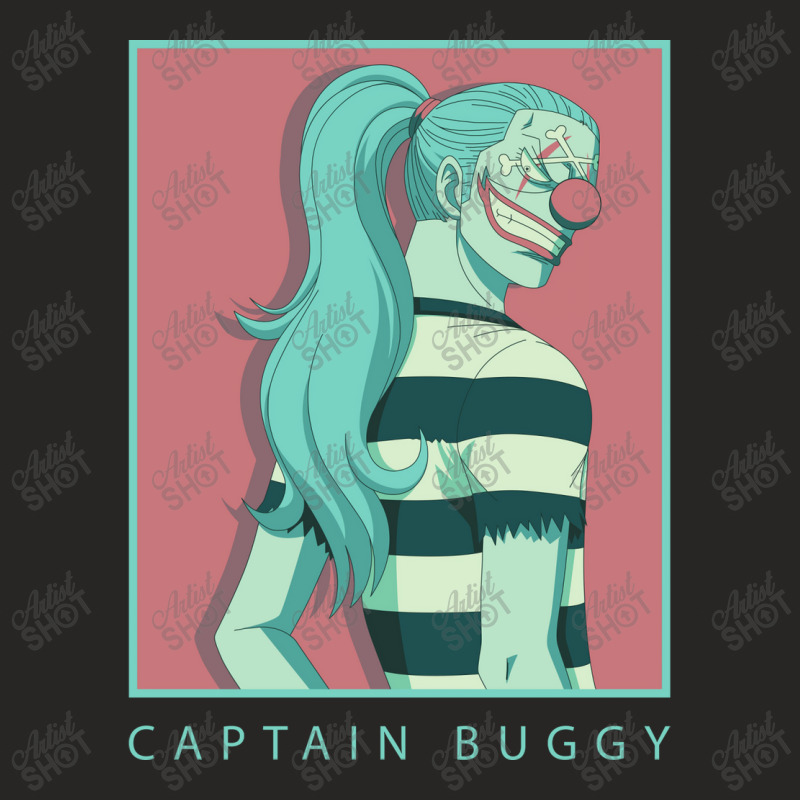 Character Animated Captain Anime Gifts Women Ladies Fitted T-Shirt by ArtistKaydence | Artistshot