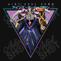 Funny Man Ainz Ooal For Men Women Round Patch | Artistshot