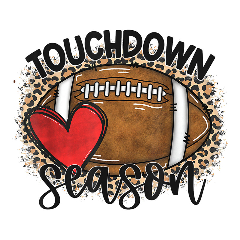 Touchdown Season Football Back To School For Boy Love Footba T Shirt Maternity Scoop Neck T-shirt by klezgbnist | Artistshot