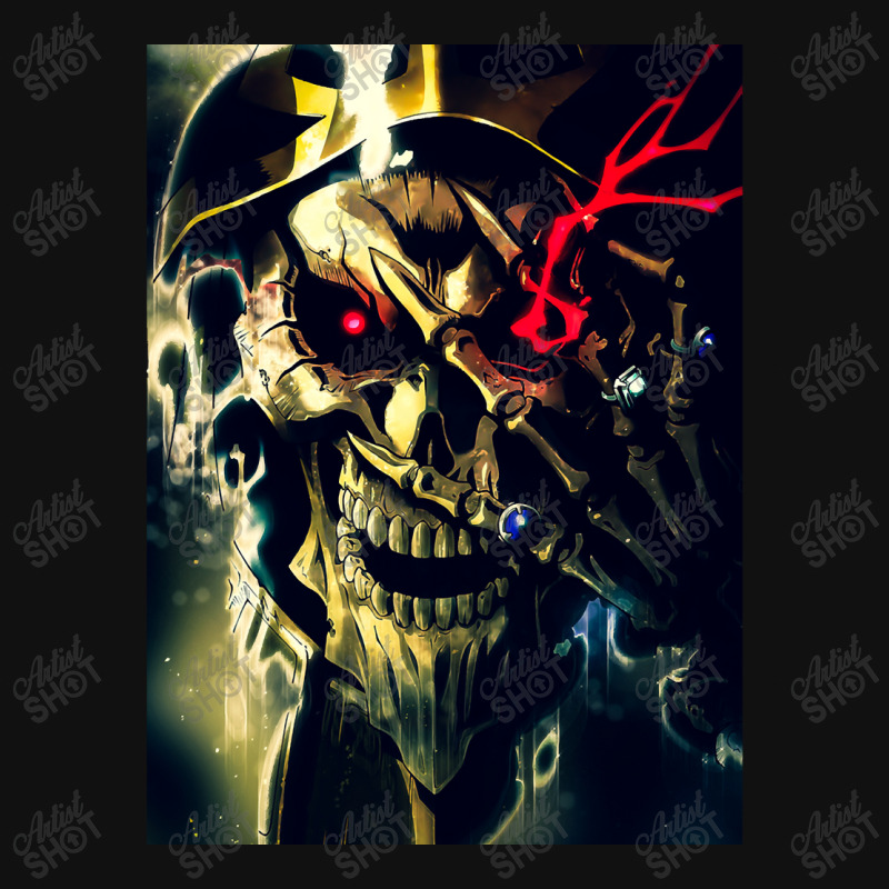 Funny Man Ainz Ooal Gifts Women Portrait Canvas Print | Artistshot