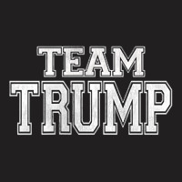 Team Trump Jersey Style Shirt W Trump 45 On Back T Shirt T-shirt | Artistshot