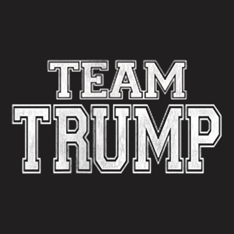 Team Trump Jersey Style Shirt W Trump 45 On Back T Shirt T-shirt | Artistshot