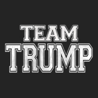 Team Trump Jersey Style Shirt W Trump 45 On Back T Shirt 3/4 Sleeve Shirt | Artistshot