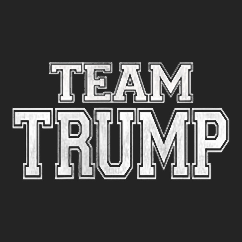 Team Trump Jersey Style Shirt W Trump 45 On Back T Shirt 3/4 Sleeve Shirt | Artistshot