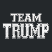 Team Trump Jersey Style Shirt W Trump 45 On Back T Shirt Crewneck Sweatshirt | Artistshot