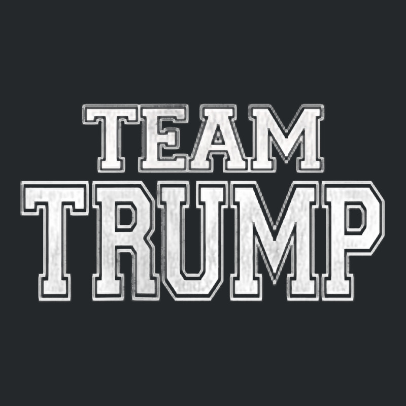 Team Trump Jersey Style Shirt W Trump 45 On Back T Shirt Crewneck Sweatshirt | Artistshot