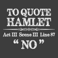 Stage Manager Theatre Gifts   Shakespeare Hamlet Quote Funny T Shirt Men's Polo Shirt | Artistshot