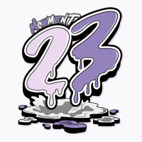 Tee To Match Jd 11 Low Pure Violet Dripping Number 23 Premium T Shirt T-shirt | Artistshot