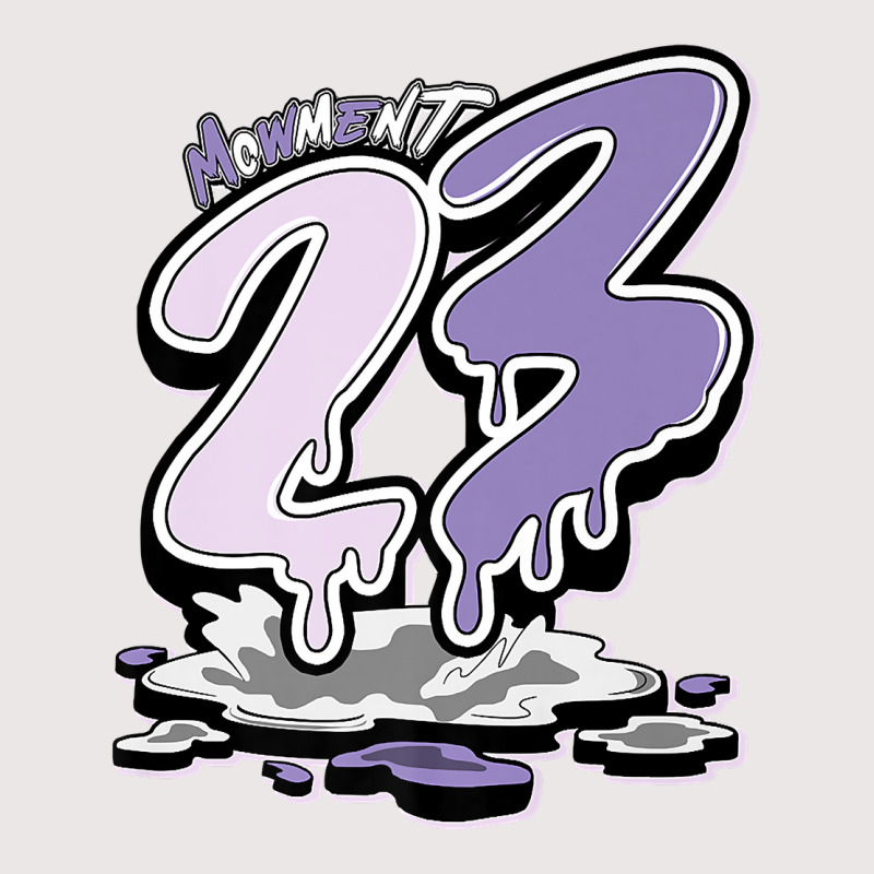 Tee To Match Jd 11 Low Pure Violet Dripping Number 23 Premium T Shirt Pocket T-shirt | Artistshot