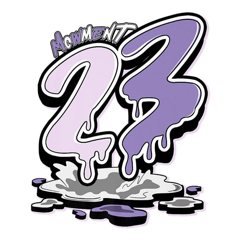 Tee To Match Jd 11 Low Pure Violet Dripping Number 23 Premium T Shirt Unisex Hoodie | Artistshot