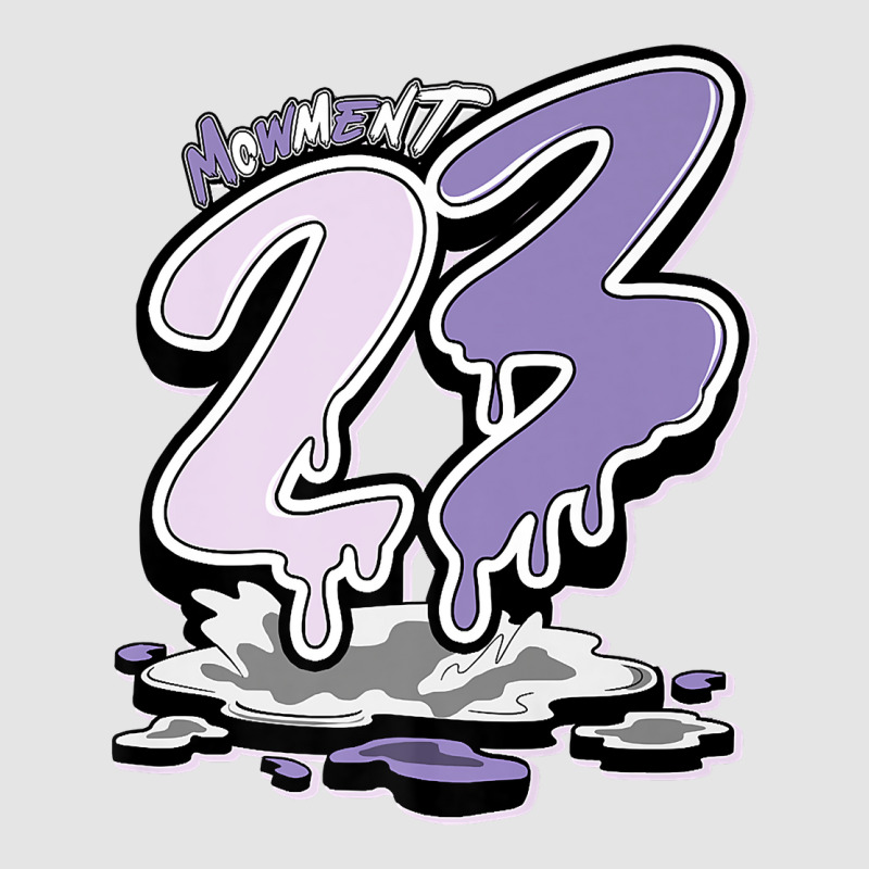 Tee To Match Jd 11 Low Pure Violet Dripping Number 23 Premium T Shirt Exclusive T-shirt | Artistshot