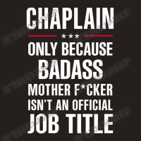 Gift For Badass Chaplain Tank Top | Artistshot