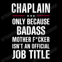 Gift For Badass Chaplain V-neck Tee | Artistshot