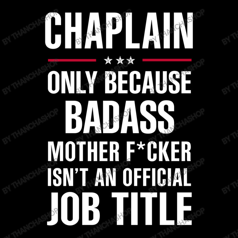 Gift For Badass Chaplain V-Neck Tee by thanchashop | Artistshot