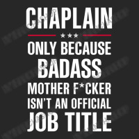 Gift For Badass Chaplain Men's T-shirt Pajama Set | Artistshot