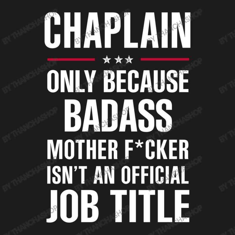 Gift For Badass Chaplain Hoodie & Jogger set by thanchashop | Artistshot