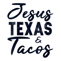 Womens Jesus Texas And Tacos Funny Foodie Cinco Mayo Christian Gift V 3/4 Sleeve Shirt | Artistshot