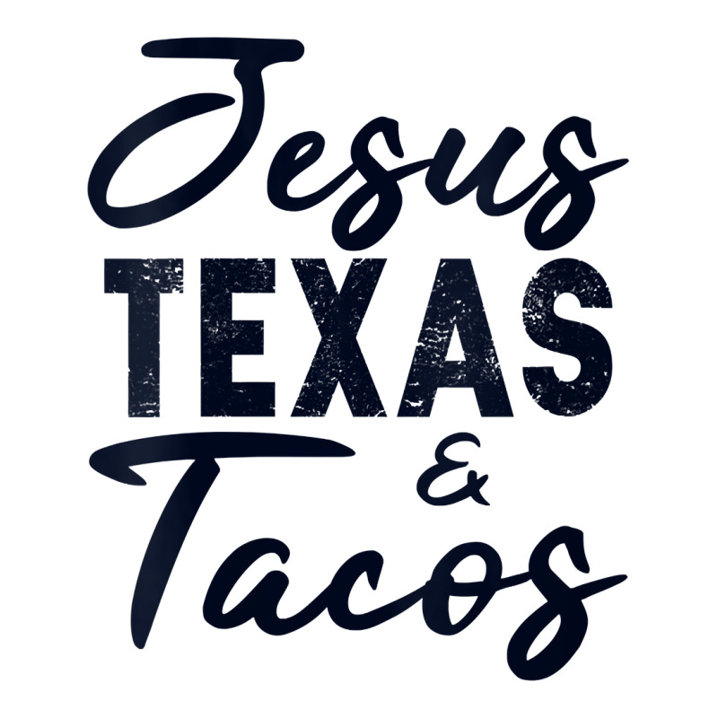 Womens Jesus Texas And Tacos Funny Foodie Cinco Mayo Christian Gift V Long Sleeve Shirts | Artistshot