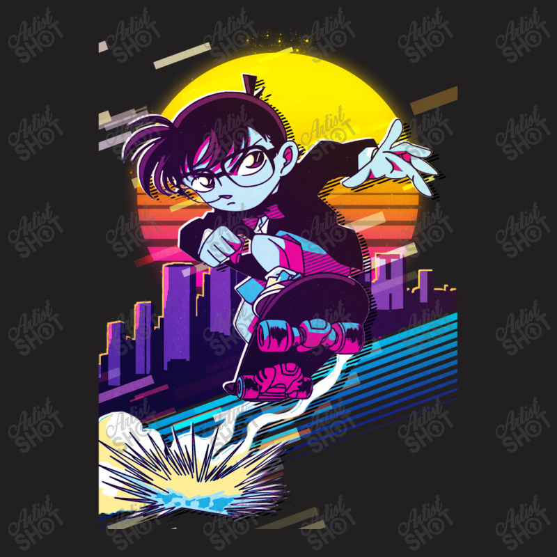 Retro  Kaito Kid Call Me T-shirt | Artistshot