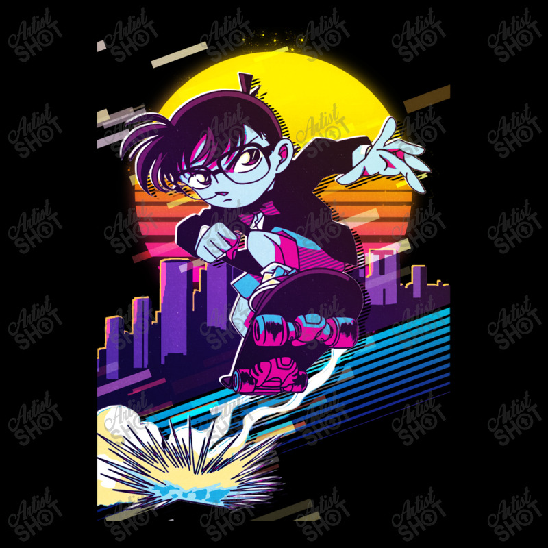 Retro  Kaito Kid Call Me Pocket T-shirt | Artistshot