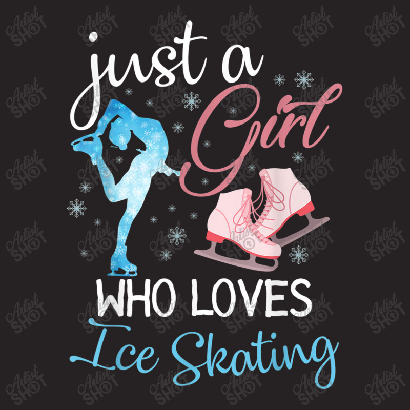 Just A Girl Who Loves Ice Skating  For Ice Skating Girl Vintage Cap by Juan-Design | Artistshot