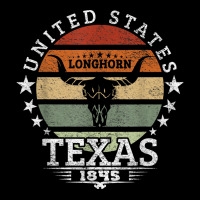 Texas 1845 Vintage Longhorn Cowboy And Rodeo Fan T Shirt Fleece Short | Artistshot