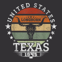 Texas 1845 Vintage Longhorn Cowboy And Rodeo Fan T Shirt Vintage Hoodie And Short Set | Artistshot