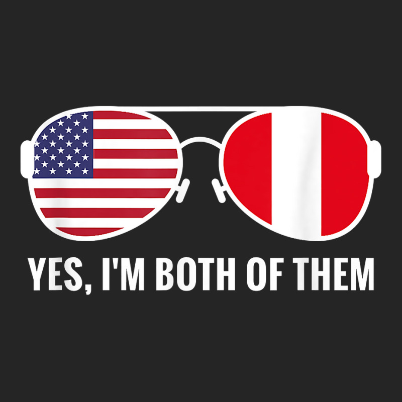 Usa Peru Flag Sunglasses Peruvian Americans T Shirt Unisex Hoodie | Artistshot