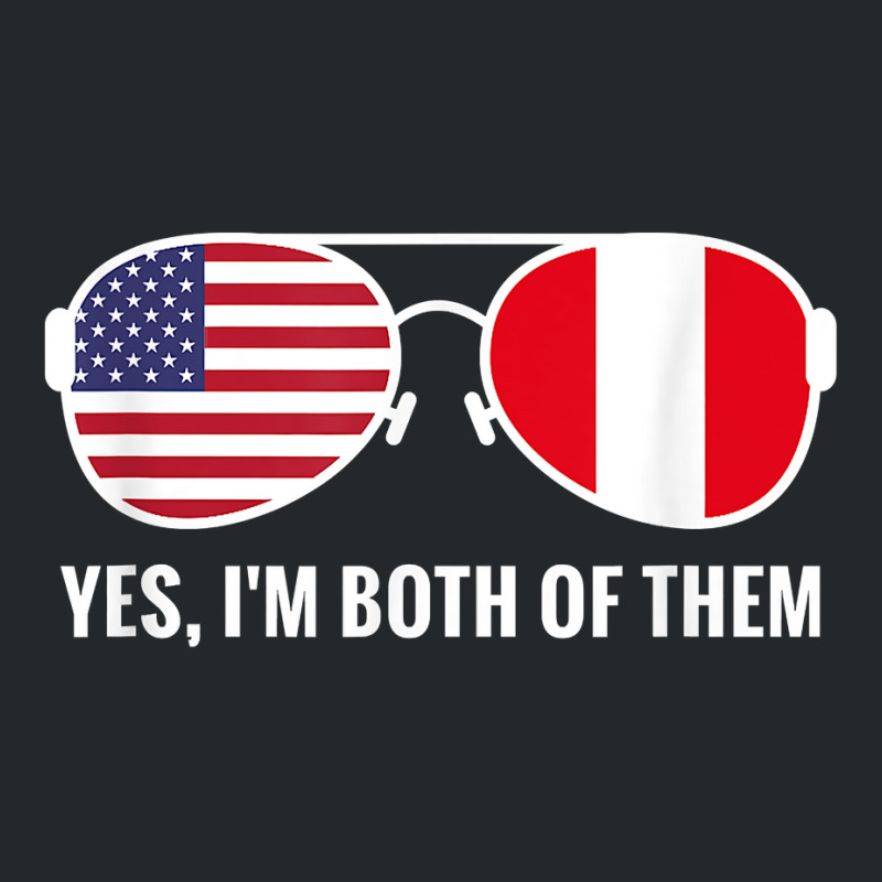 Usa Peru Flag Sunglasses Peruvian Americans T Shirt Crewneck Sweatshirt | Artistshot