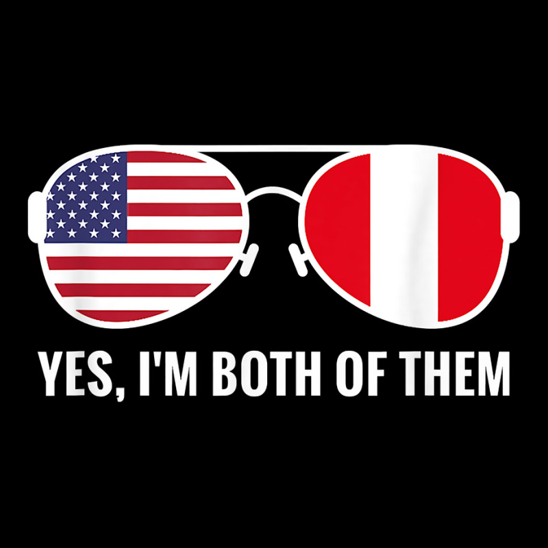 Usa Peru Flag Sunglasses Peruvian Americans T Shirt Lightweight Hoodie | Artistshot