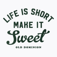 Womens Life Is Short Make It Sweet V Neck T Shirt T-shirt | Artistshot