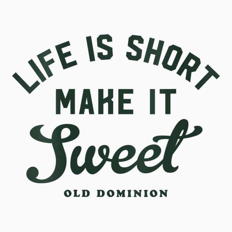 Womens Life Is Short Make It Sweet V Neck T Shirt T-shirt | Artistshot