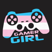 Trans Gamer Girl T Shirt T-shirt | Artistshot