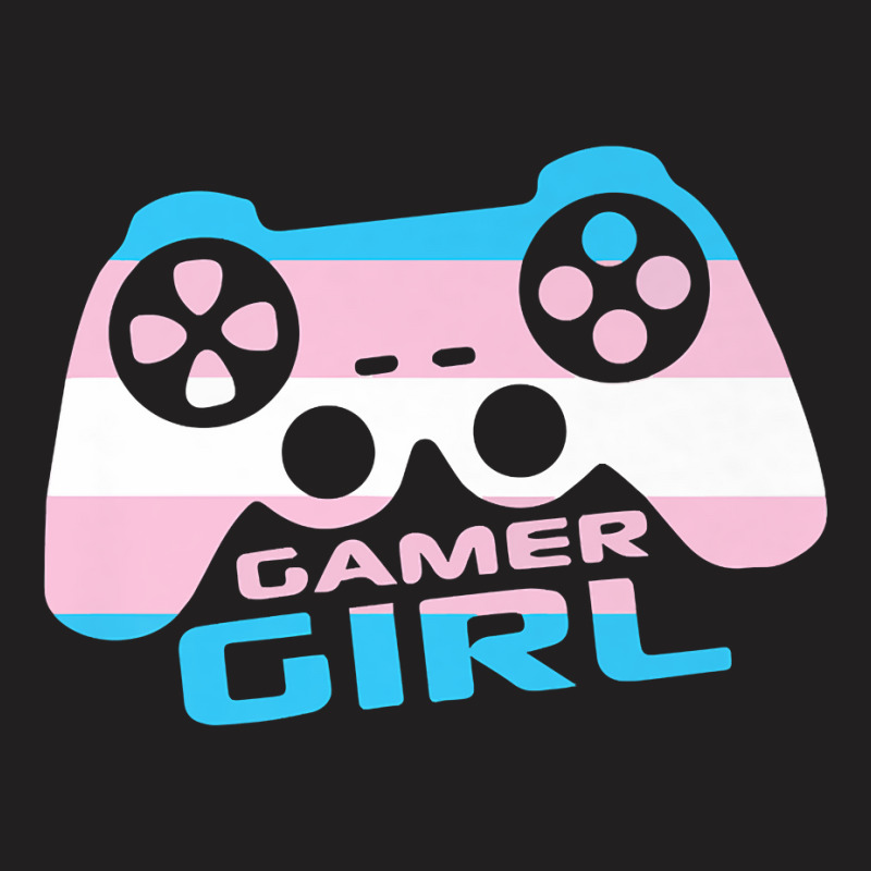 Trans Gamer Girl T Shirt T-shirt | Artistshot