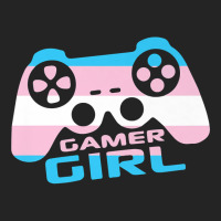 Trans Gamer Girl T Shirt 3/4 Sleeve Shirt | Artistshot