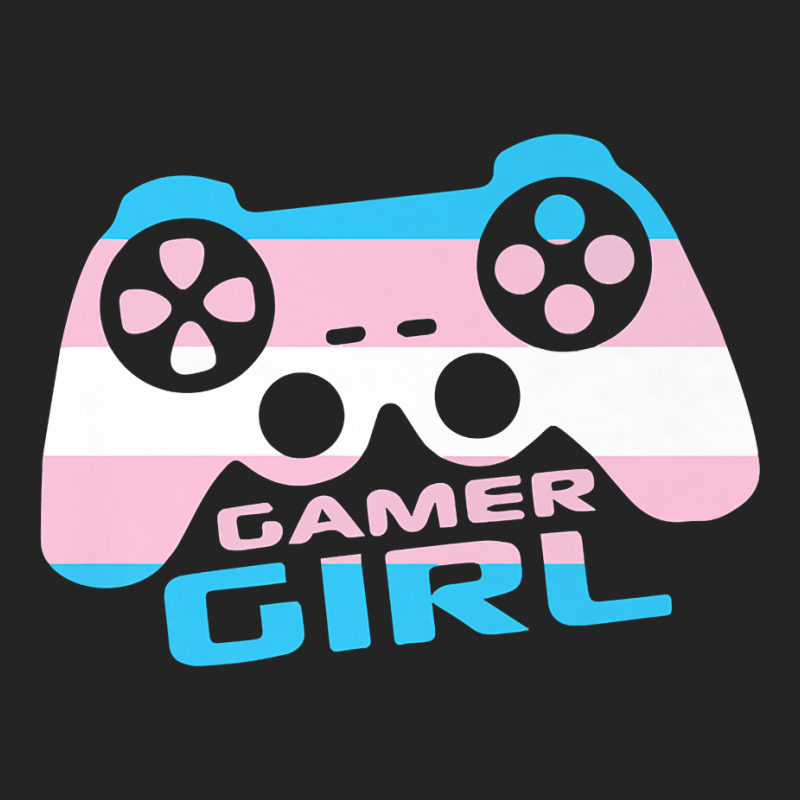 Trans Gamer Girl T Shirt 3/4 Sleeve Shirt | Artistshot