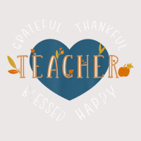 Thankful Thanksgiving Teacher T Shirt Pocket T-shirt | Artistshot