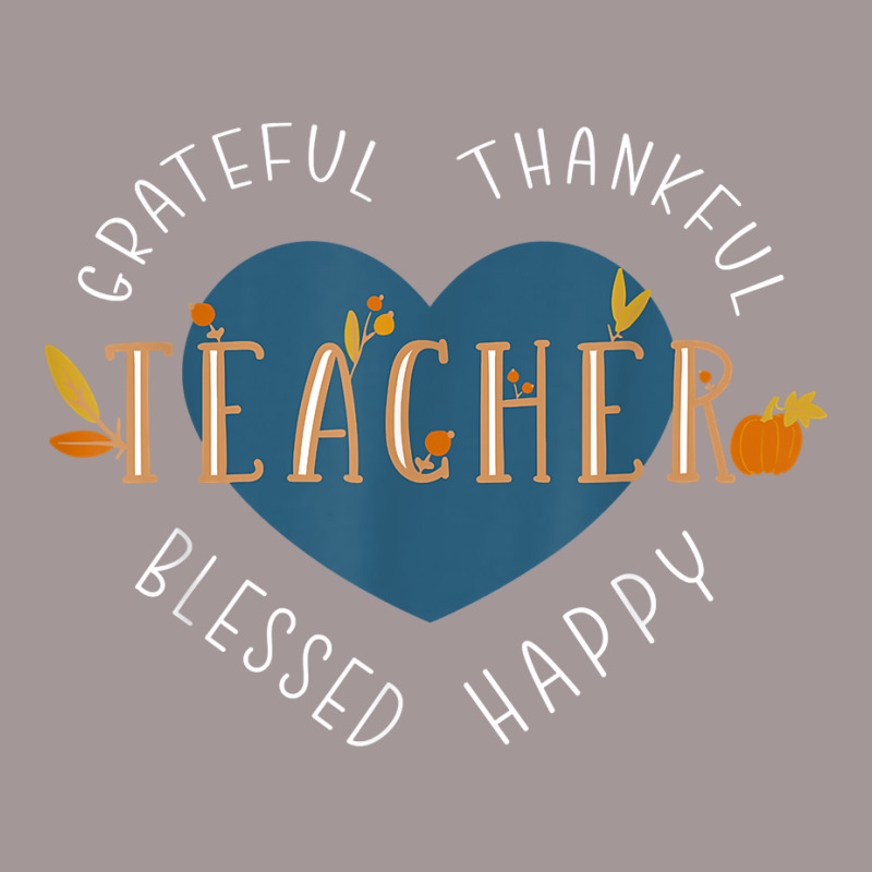 Thankful Thanksgiving Teacher T Shirt Vintage Short | Artistshot