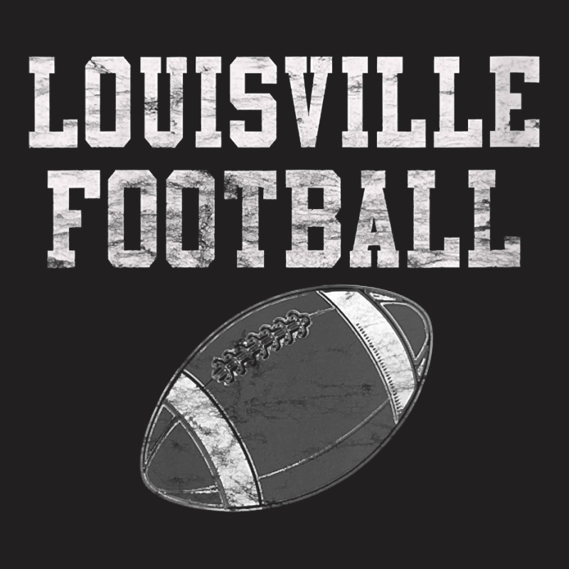 Womens Louisville Football V Neck T Shirt T-shirt | Artistshot