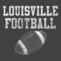 Womens Louisville Football V Neck T Shirt Vintage T-shirt | Artistshot