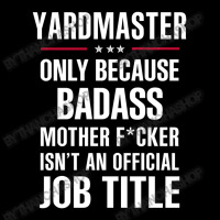 Gift For Badass Yardmaster Fleece Short | Artistshot