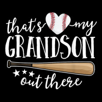 That's My Grandson Out There Gift Women Baseball Grandma T Shirt Pocket T-shirt | Artistshot