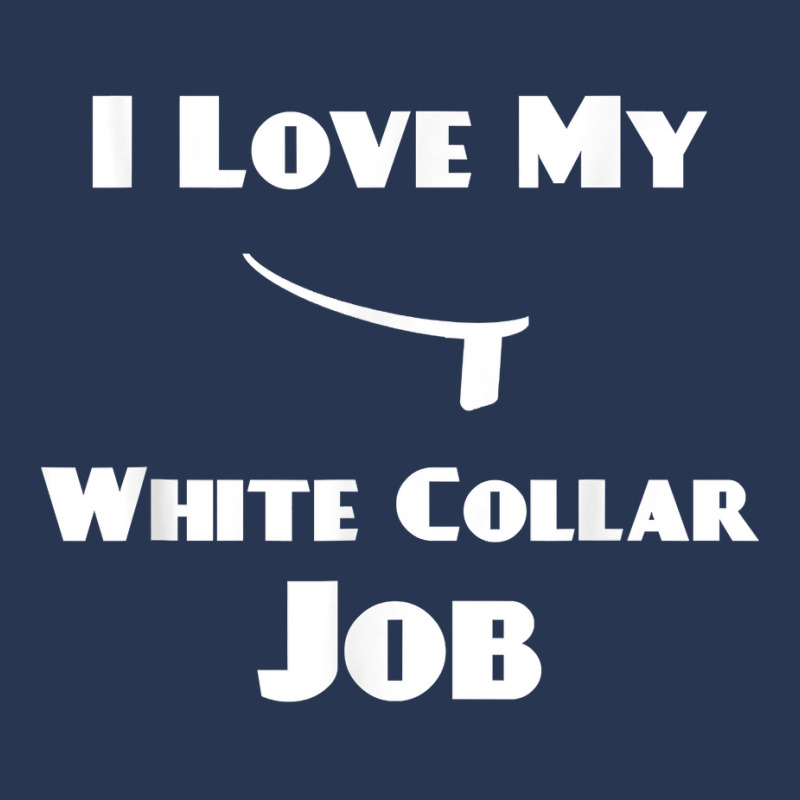 Mens I Love My White Collar Job   Priest Ordination Gift T Shirt Ladies Denim Jacket by plancefbtluceka | Artistshot