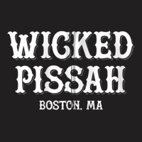 Funny Boston Accent Wicked Pissah Zip Hoodie T-shirt | Artistshot