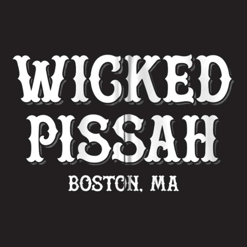 Funny Boston Accent Wicked Pissah Zip Hoodie T-shirt | Artistshot